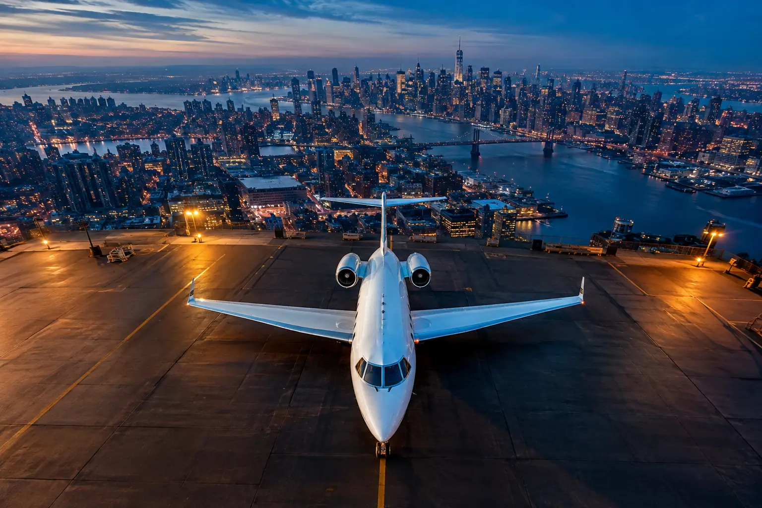 Private jet New York to San Antonio