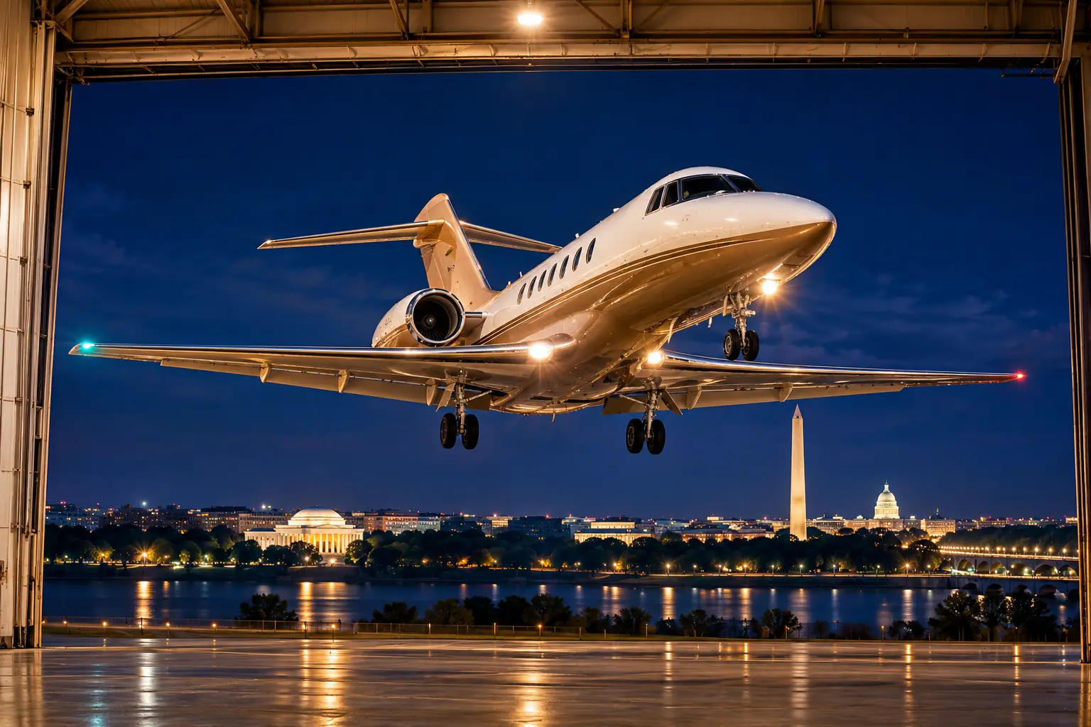 Private jet Washington, DC to San Antonio