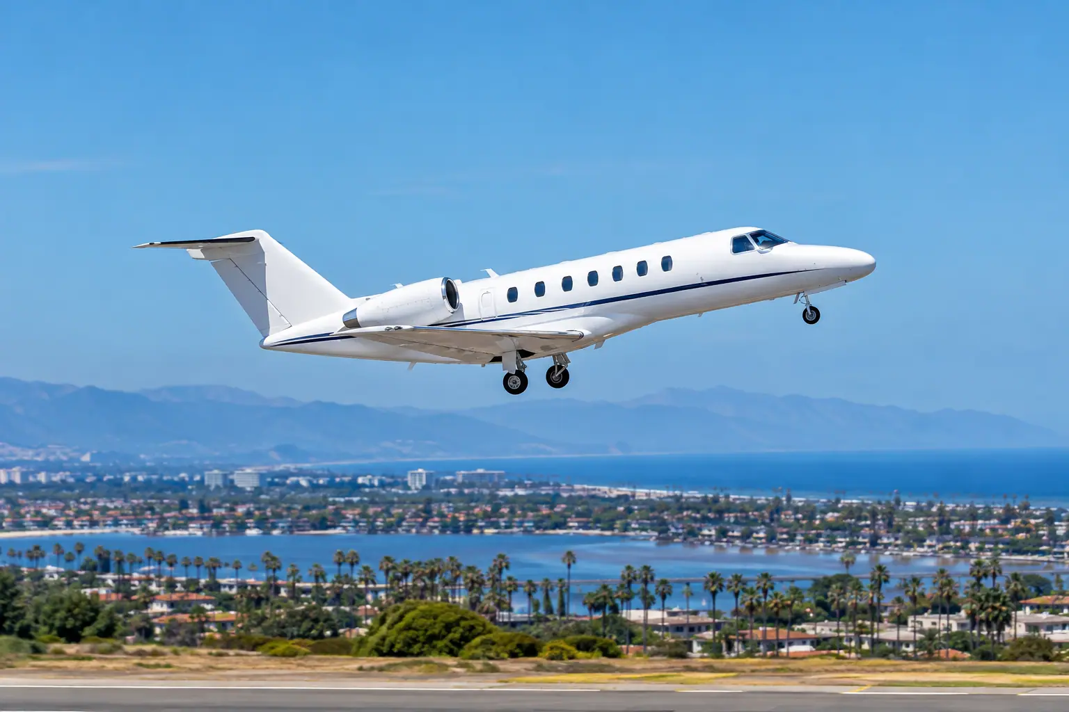 Private jet Los Angeles to San Antonio