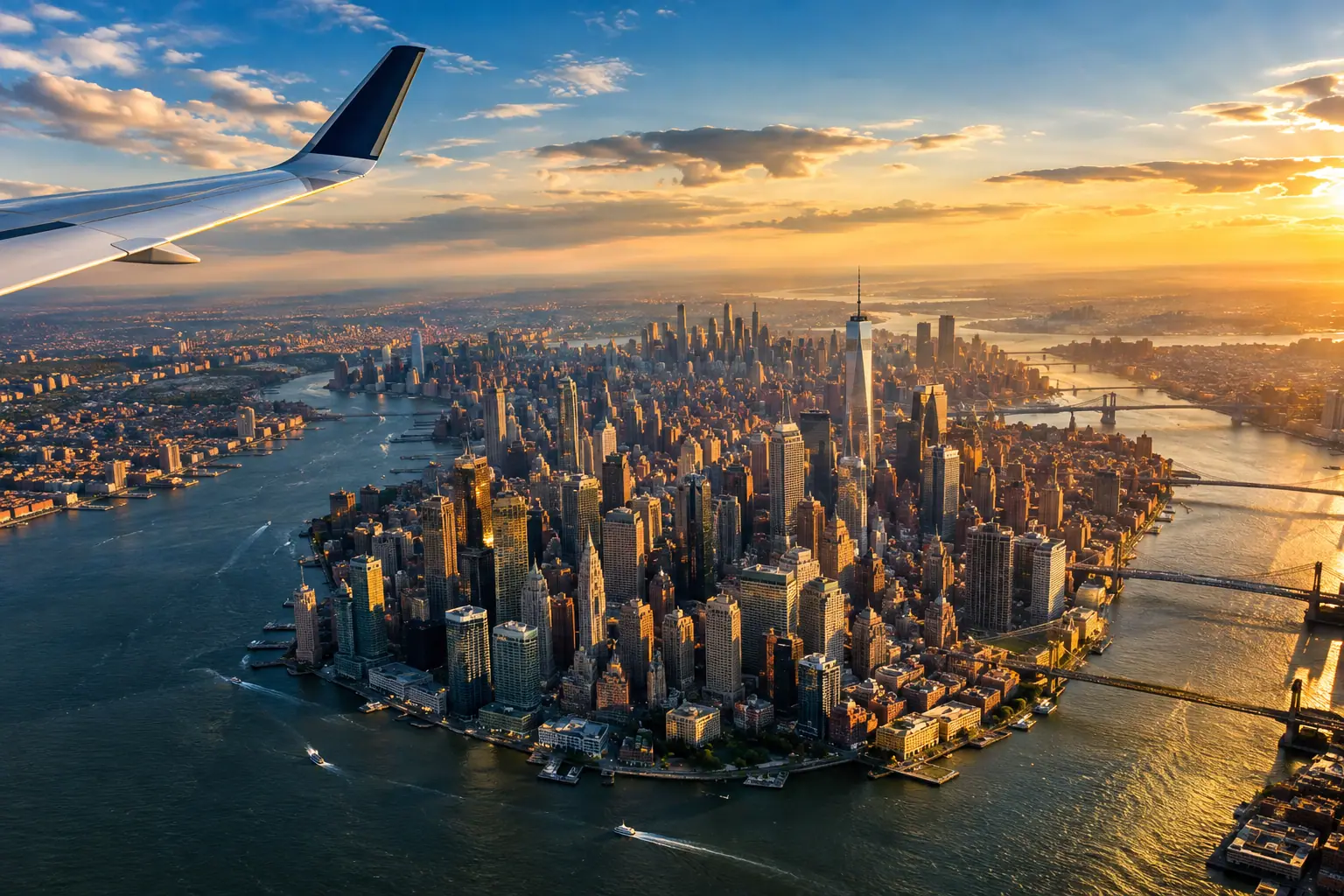 New York from the air