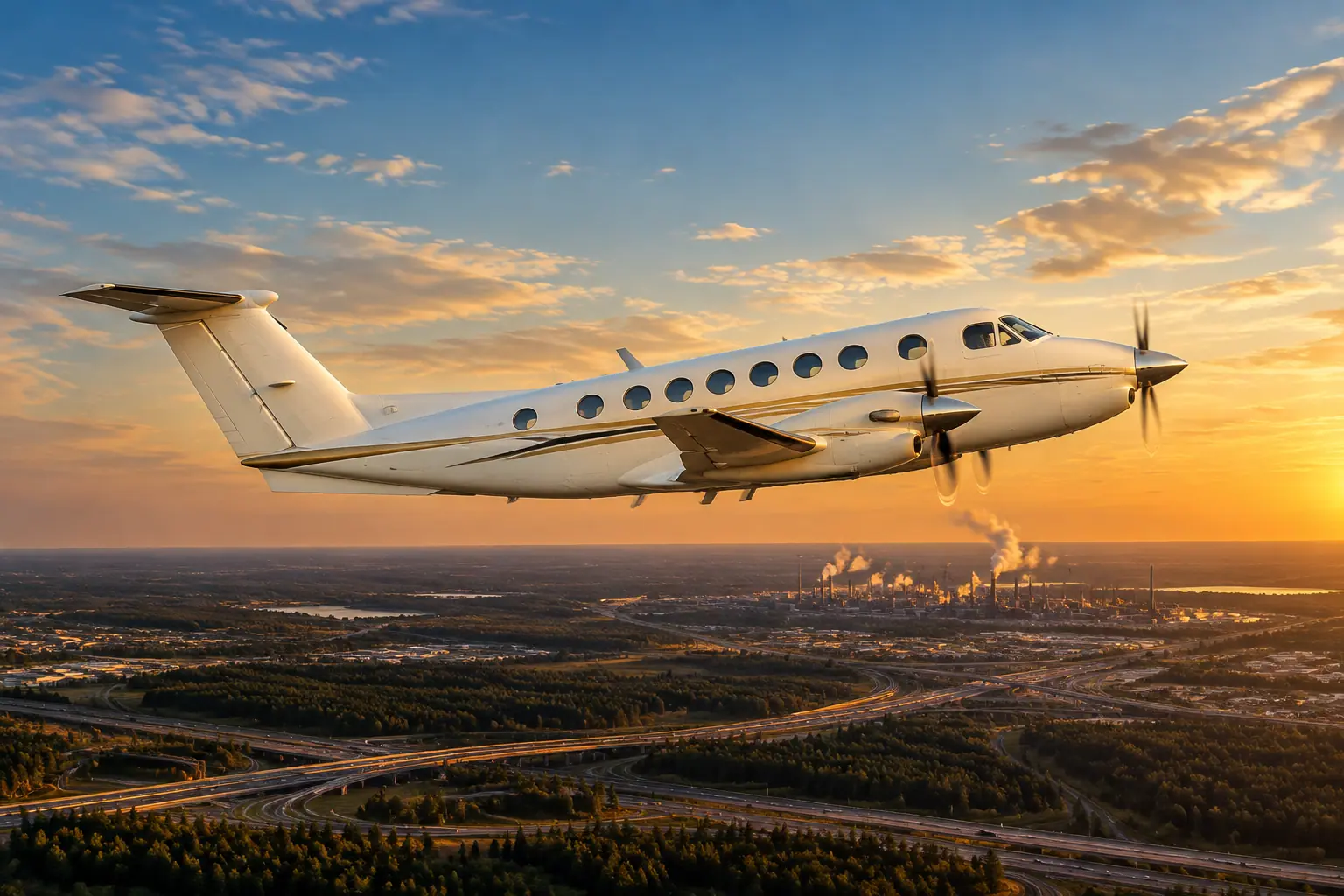 Private jet Houston to San Antonio