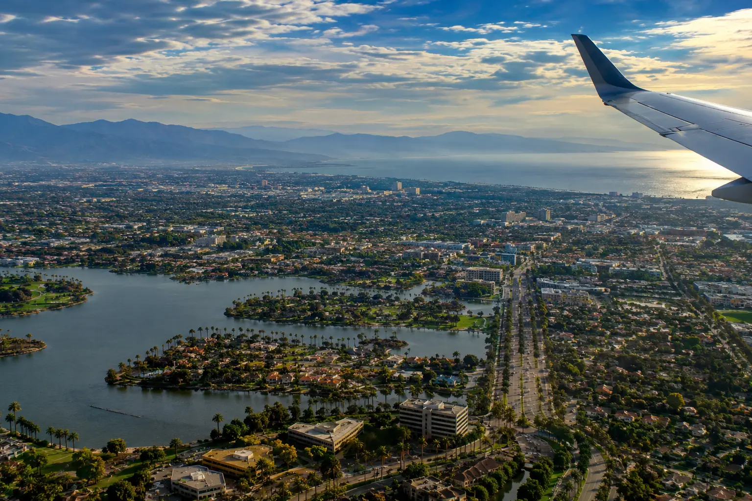 Los Angeles from the air