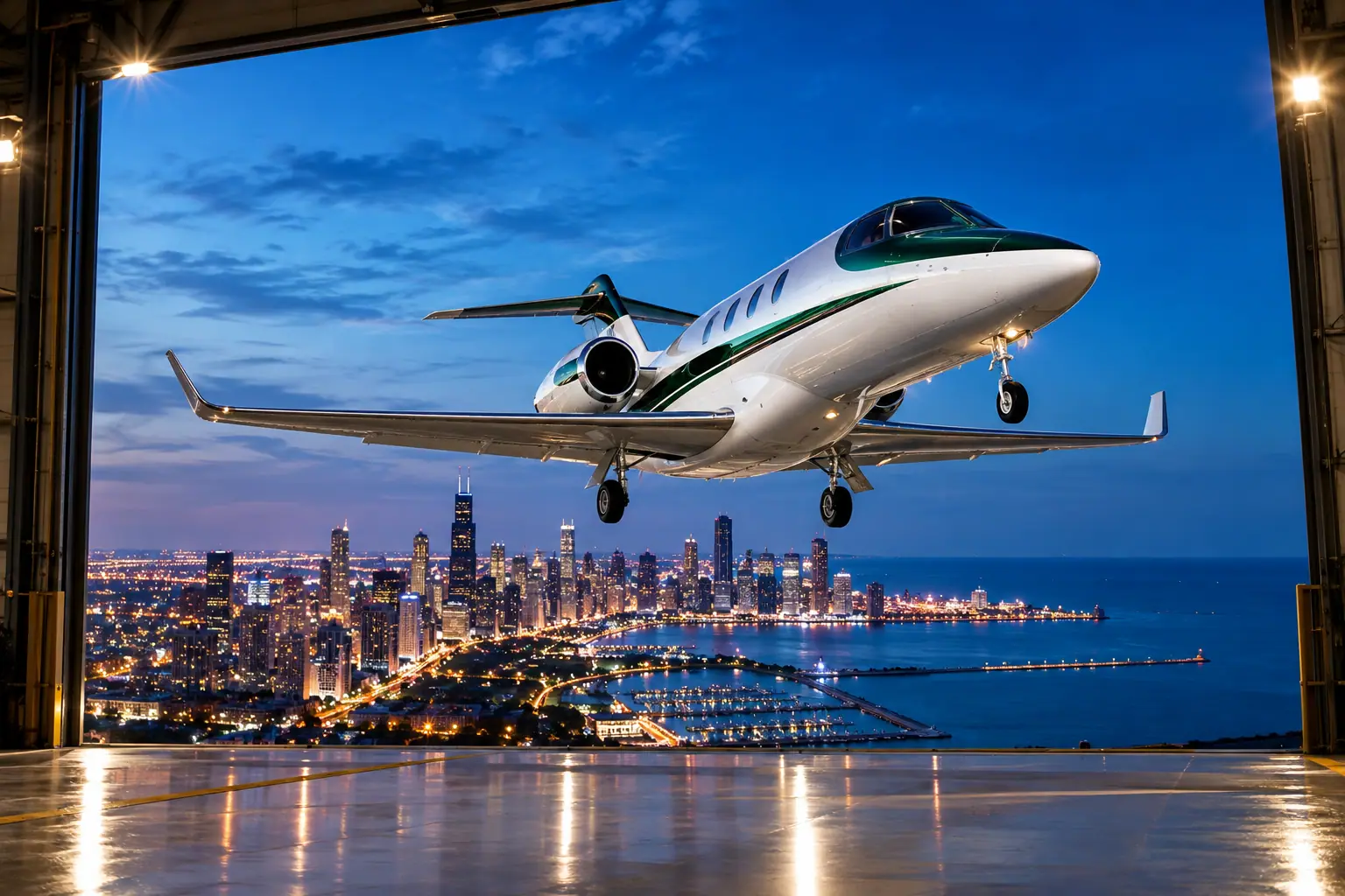 Private jet Chicago to San Antonio